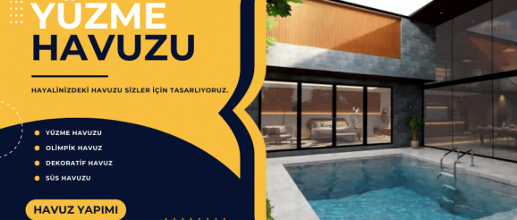 Yüzme Havuzu Yapımı Yüzme Havuzu Yapımı