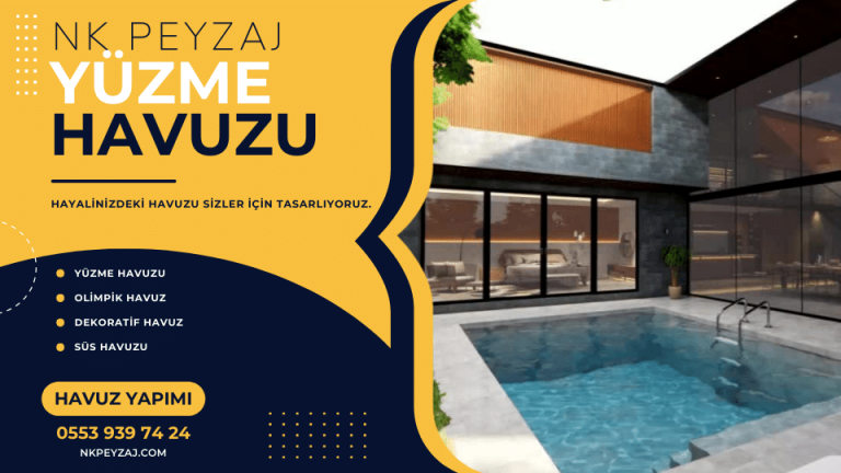 Havuz Yapımı Bahçe Villa Site Yazlık Yüzme Havuzu Yapım Maliyeti