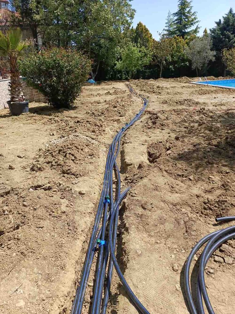 Tepekent Villari Bahce Sulama Sistemi