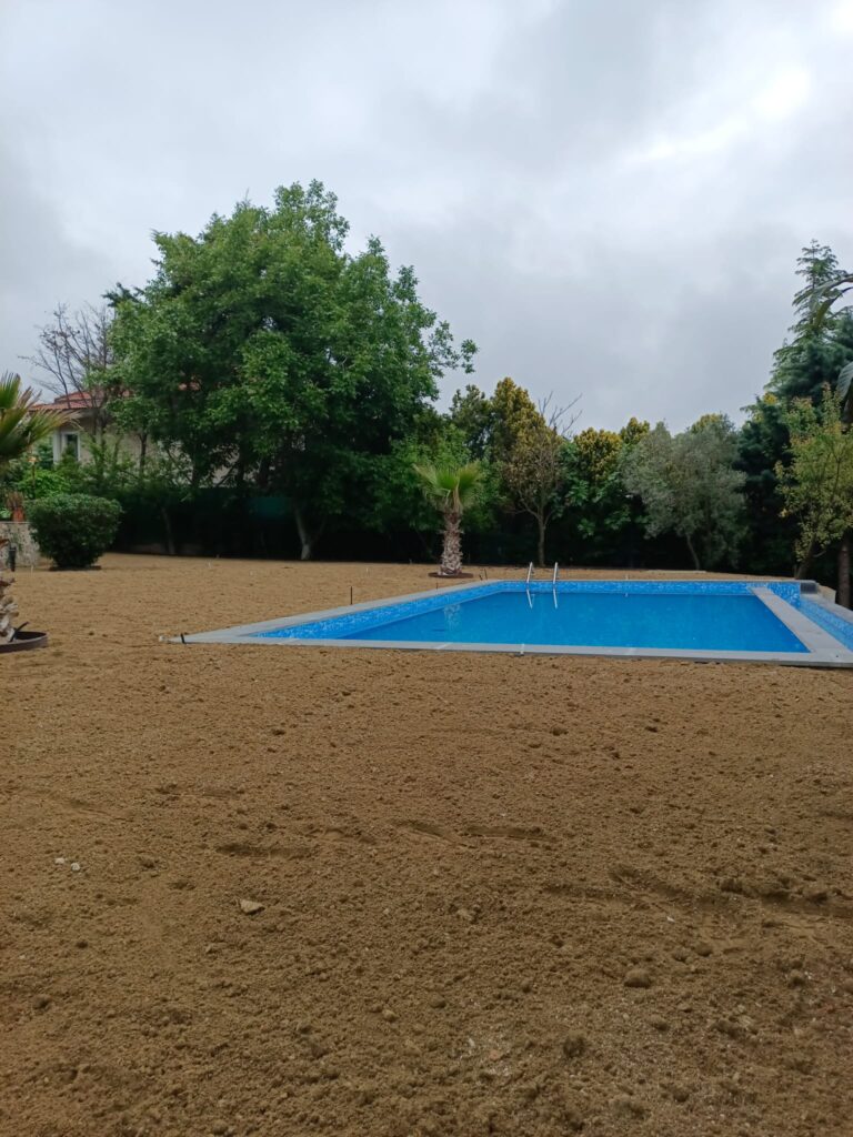 Toprak Temini ve Tesviyesi